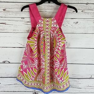 Banana Republic Silk Boho Tank Top Small